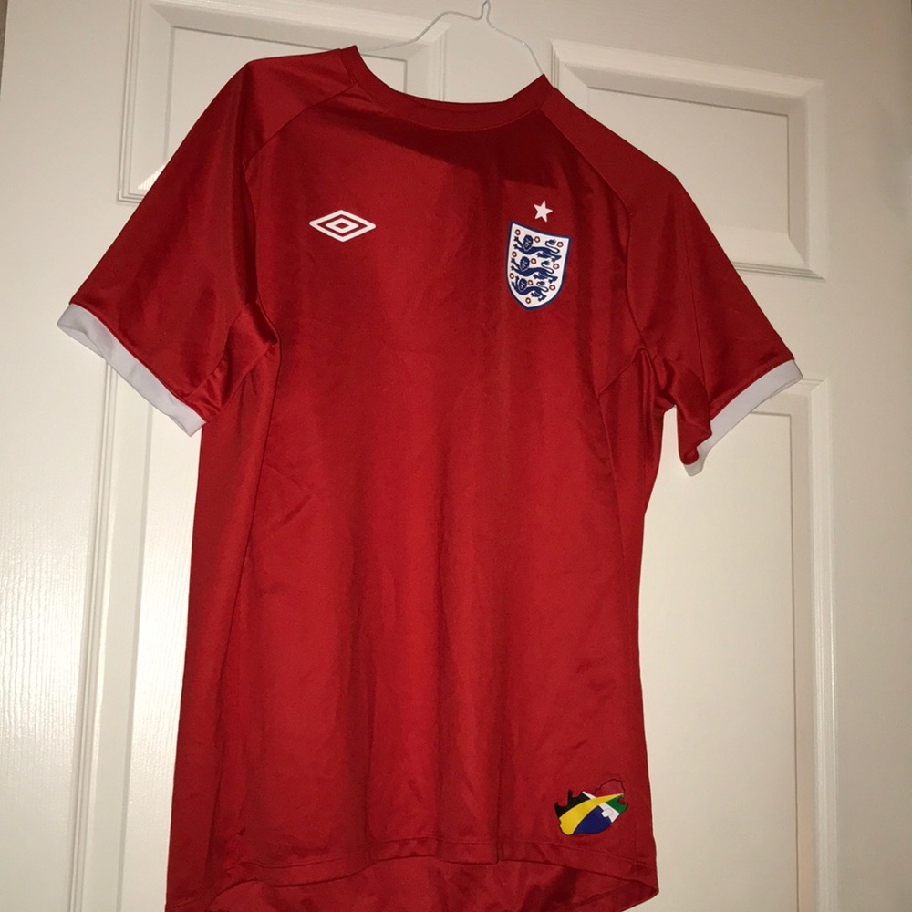 England National Soccer Team Umbro Jersey